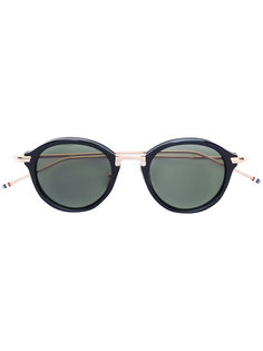 круглые солнцезащитные очки Thom Browne