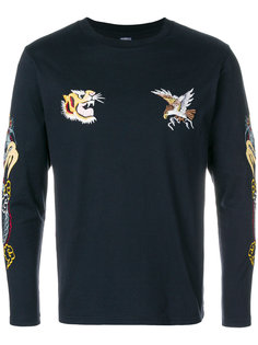 свитер с вышивкой Tailor Toyo