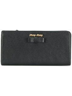 кошелек с бантом Miu Miu