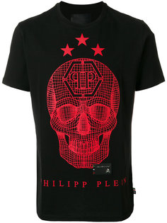 футболка с принтом черепа Philipp Plein