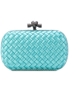 плетеный клатч Bottega Veneta