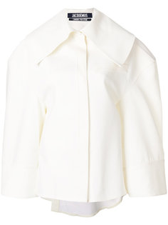 рубашка с широким воротником Jacquemus