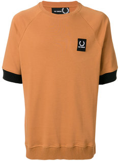 футболка с контрастной отделкой Raf Simons X Fred Perry