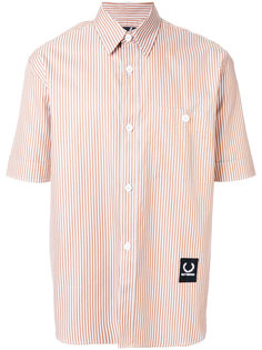 свободная рубашка в полоску Raf Simons X Fred Perry