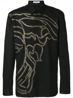 рубашка Medusa с принтом Versace Collection