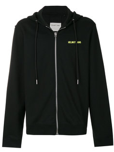 толстовка на молнии с капюшоном Helmut Lang