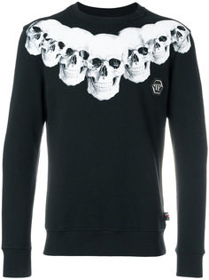 толстовка с черепами Philipp Plein