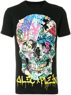 футболка Alex Skull Philipp Plein
