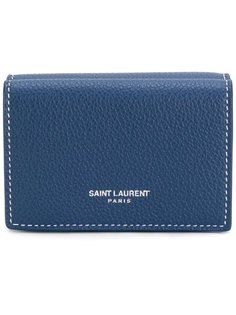 складной кошелек Saint Laurent