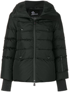 куртка-пуховик с капюшоном Moncler Grenoble