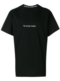 футболка No Social Media F.A.M.T.