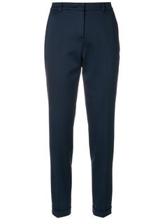 брюки кроя слим Liu Jo