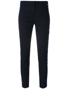 брюки кроя слим с лампасами Liu Jo