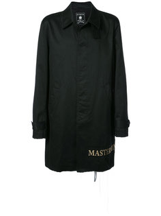 пальто с принтом черепа Mastermind Japan