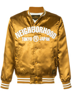 куртка-бомбер с логотипом Neighborhood