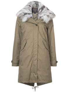 парка с аппликацией  Woolrich