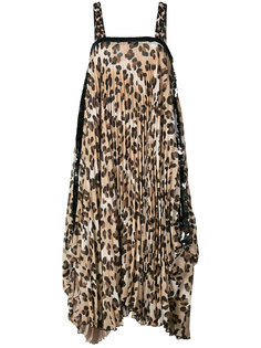 платье шифт с леопардовым принтом Loyd/Ford