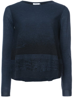 two tone sweater Akris Punto