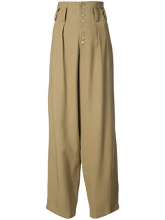 брюки с завышенной талией Joseph