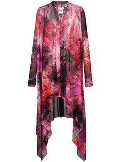 printed long cardigan  Fuzzi