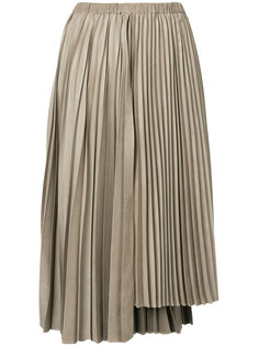 асимметричная плиссированная юбка Estnation
