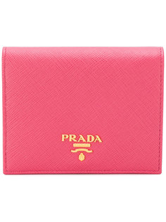 складной кошелек Prada