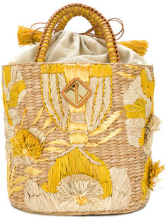плетеная сумка-ведро Aranaz