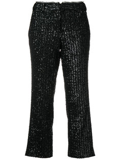 брюки Posh Sequin Deluxe Zadig & Voltaire