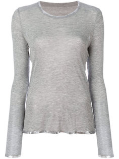 топ с отделкой металлик Willy Zadig & Voltaire