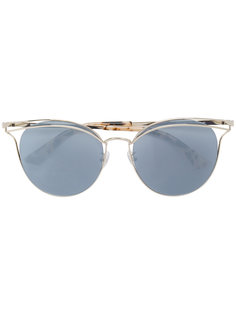 солнцезащитные очки кошачий глаз Mcq By Alexander Mcqueen Eyewear