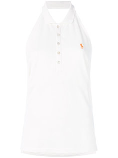 рубашка-поло с вырезом-петлей халтер Ralph Lauren