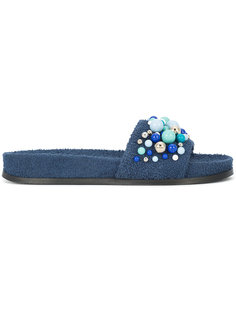 декорированные сандалии Bon Bon Aquazzura
