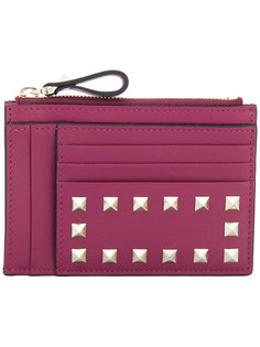 визитница с заклепками Valentino