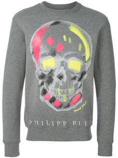 толстовка с черепом Philipp Plein