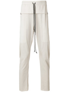 брюки прямого кроя Lost & Found Rooms