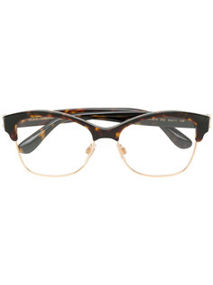 очки в оправе кошачий глаз Dolce & Gabbana Eyewear