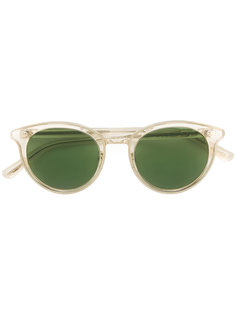 солнцезащитные очки с круглой оправой Oliver Peoples