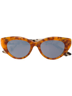 солнцезащитные очки в оправе "кошачий глаз" Mcq By Alexander Mcqueen Eyewear