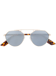 круглые солнцезащитные очки-авиаторы  Mcq By Alexander Mcqueen Eyewear