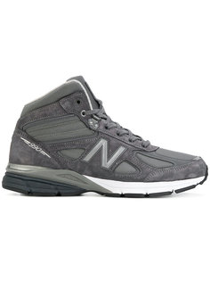 хайтопы на шнуровке New Balance