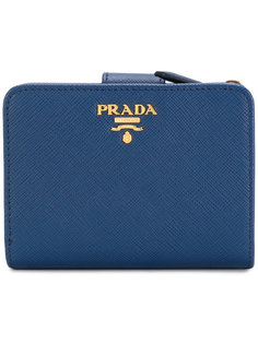 кошелек с логотипом Prada