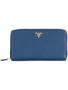 кошелек с логотипом Prada