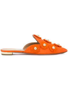 мюли Sunflower Aquazzura