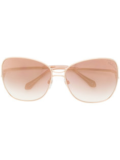 солнцезащитные очки с квадратной оправой Roberto Cavalli