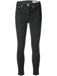 укороченные джинсы скинни Rag & Bone