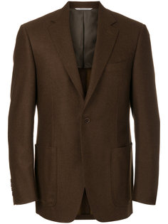 строгий блейзер Canali