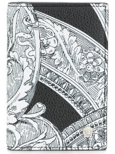 бумажник  с принтом барокко Versace