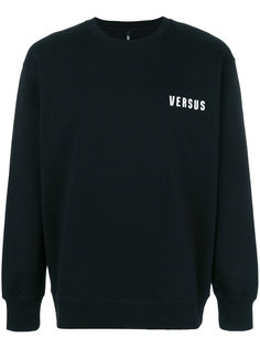 толстовка с вышивкой льва Versus