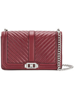 стеганая сумка через плечо Love Rebecca Minkoff