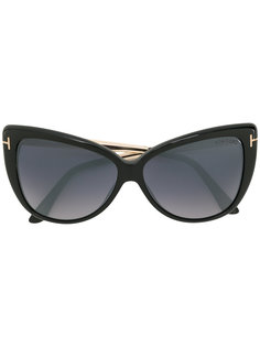 солнцезащитные очки в объемной оправе Tom Ford Eyewear